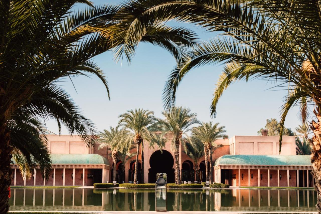 Amanjena Resort Marrakesh Exterior photo
