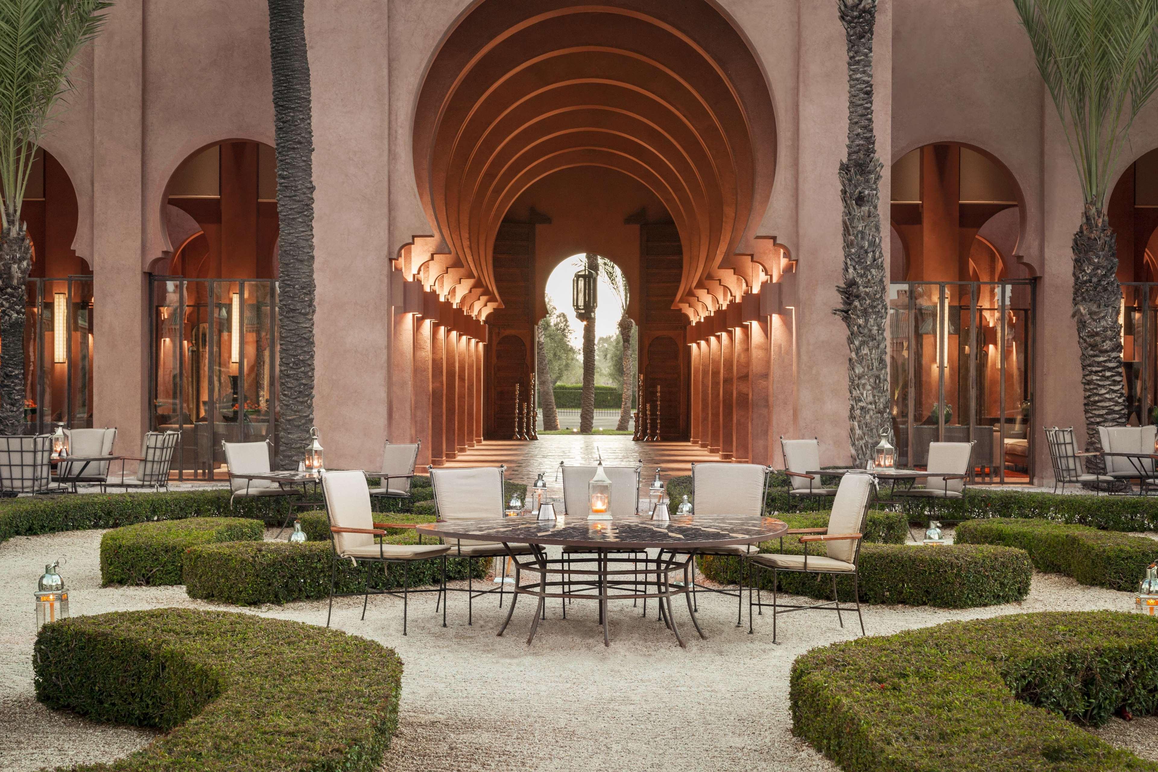 Amanjena Resort Marrakesh Exterior photo