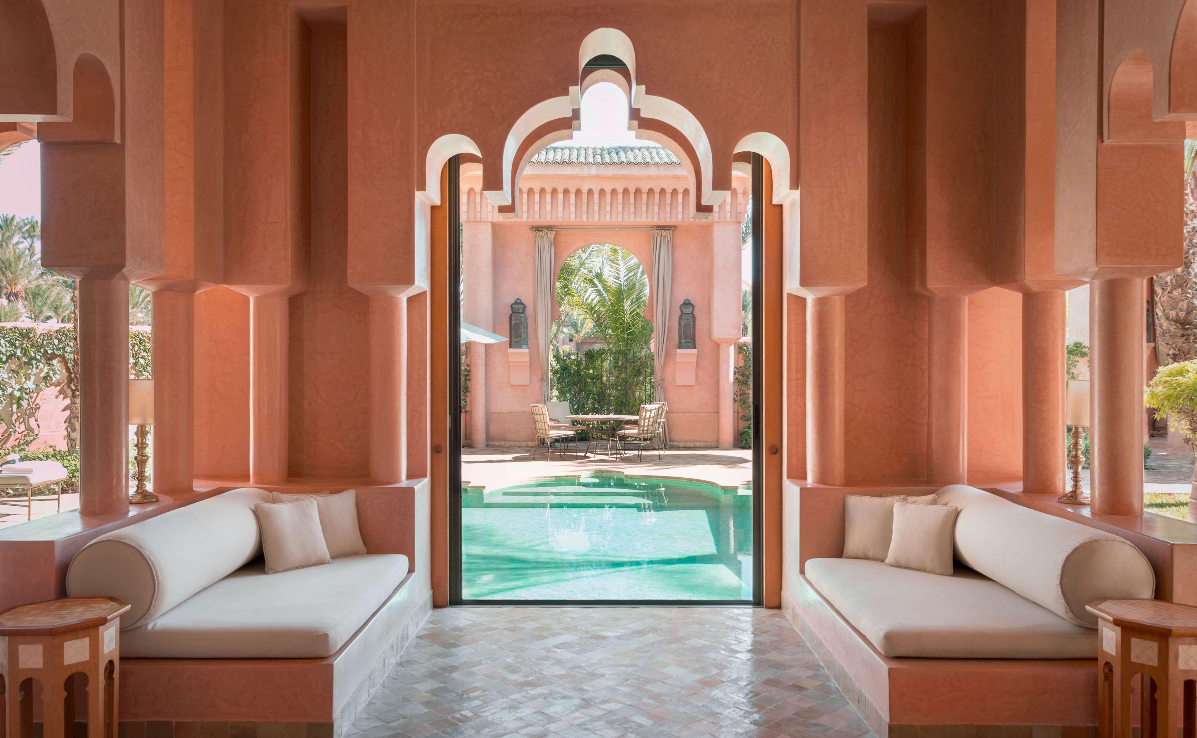 Amanjena Resort Marrakesh Exterior photo