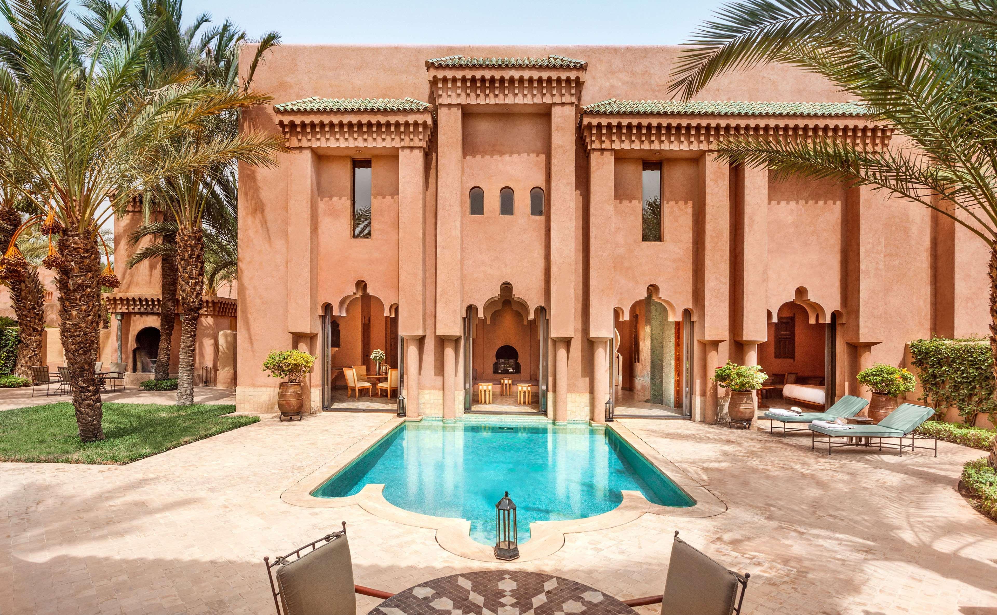 Amanjena Resort Marrakesh Exterior photo